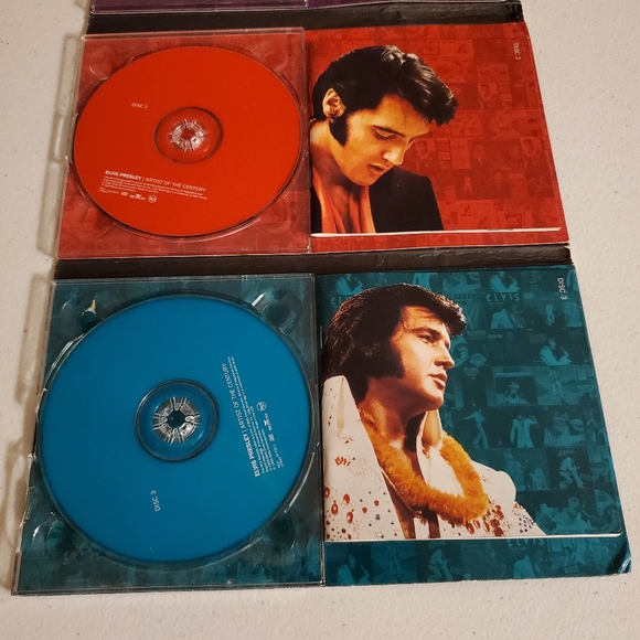 Elvis Presley Artist of the Century 3 CD set - Picture 3 of 9
